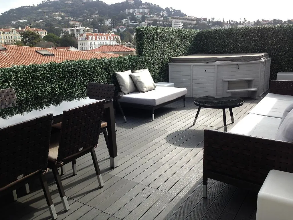 Penthouse With Jacuzzi On The Big Terrace Appartement Cannes 0*,  Frankrijk