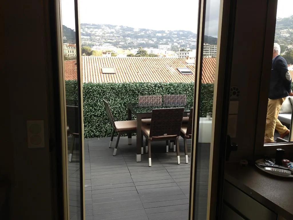 Penthouse With Jacuzzi On The Big Terrace Appartement Cannes