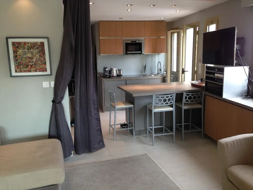 Penthouse With Jacuzzi On The Big Terrace Appartement Cannes