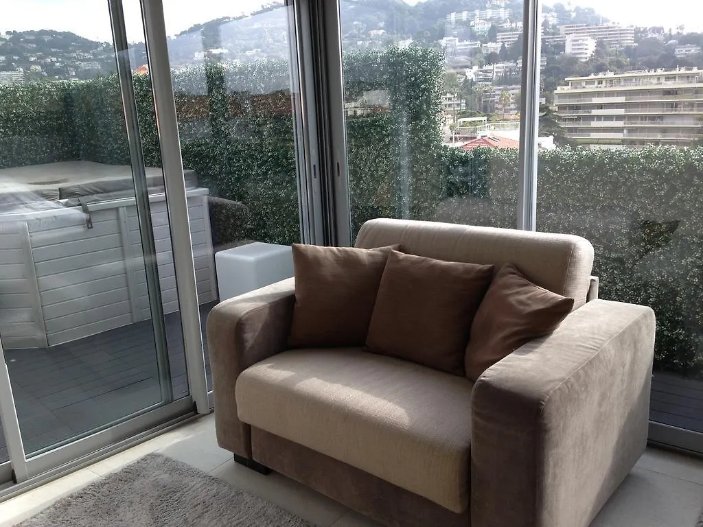 Penthouse With Jacuzzi On The Big Terrace Appartement Cannes 0*,