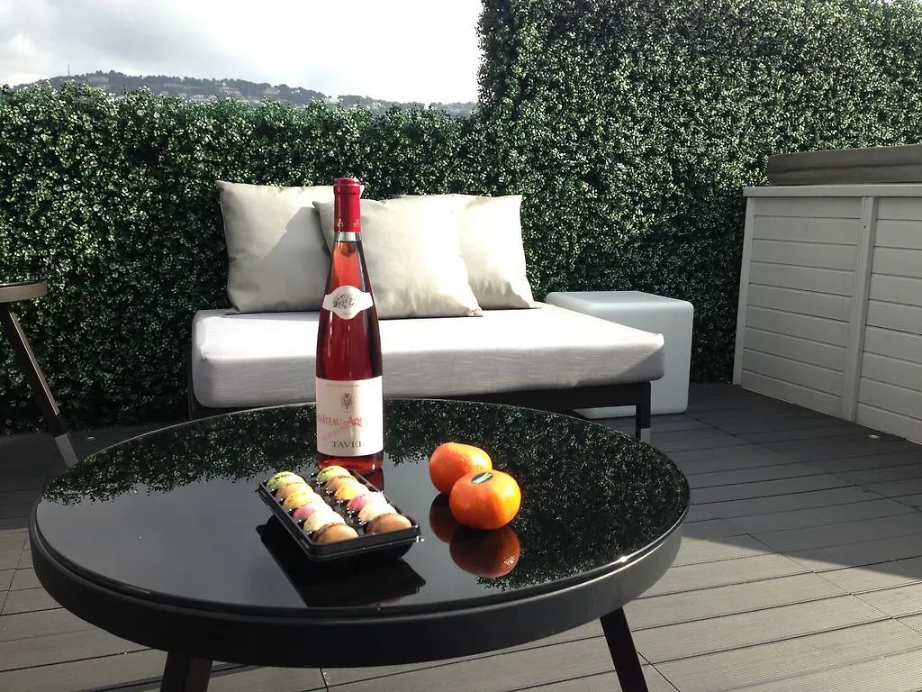 Penthouse With Jacuzzi On The Big Terrace Appartement Cannes