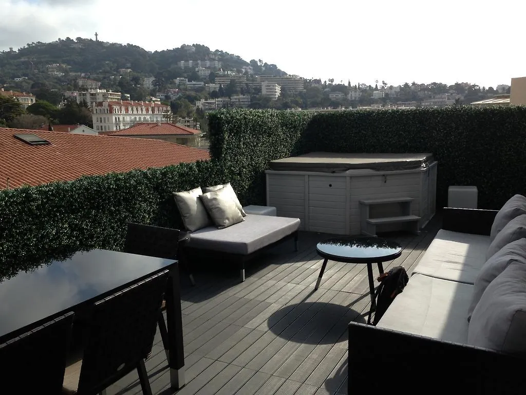 Penthouse With Jacuzzi On The Big Terrace Appartement Cannes