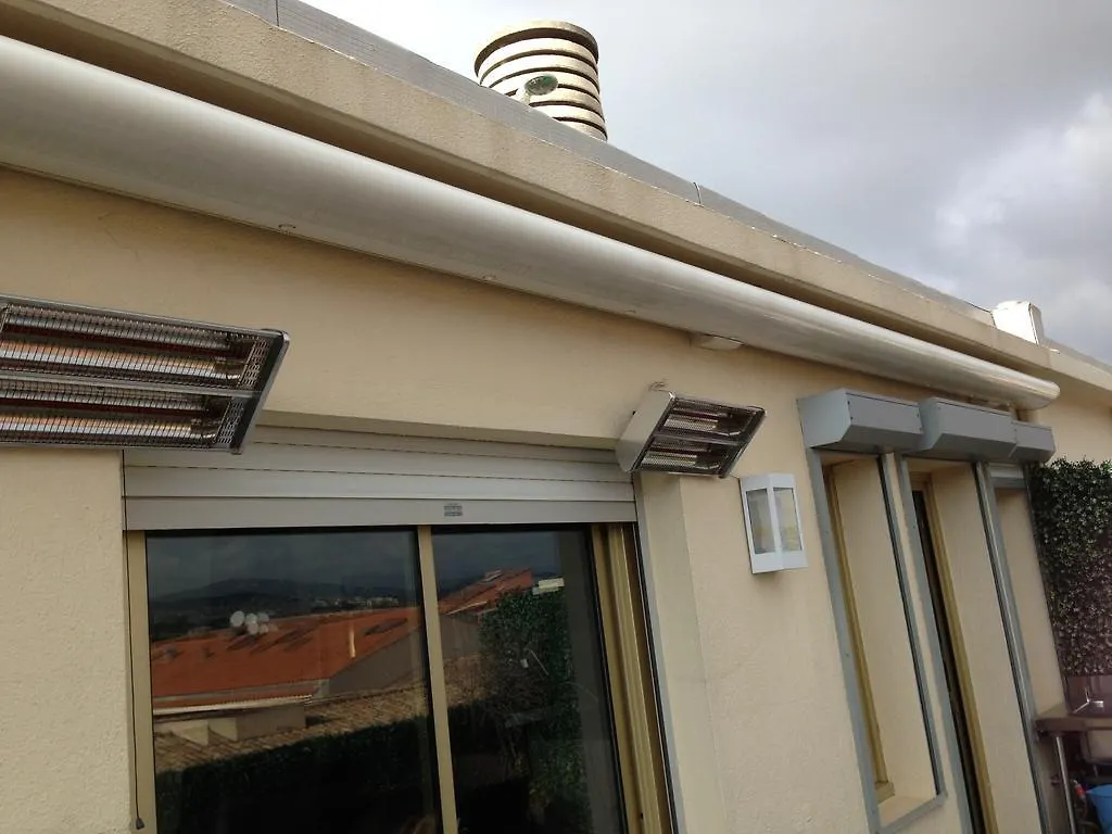 Penthouse With Jacuzzi On The Big Terrace Appartement Cannes Frankrijk