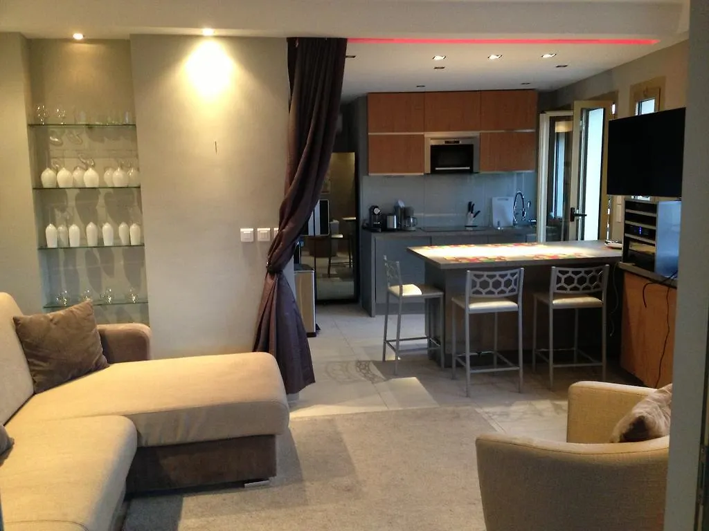Penthouse With Jacuzzi On The Big Terrace Appartement Cannes