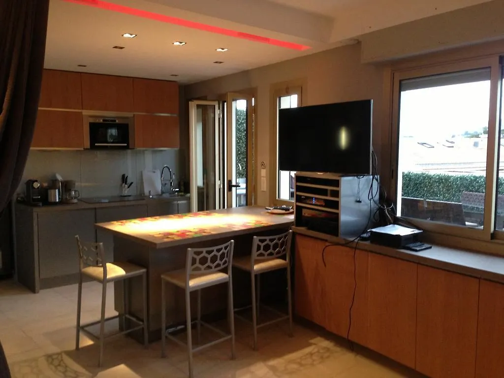 Penthouse With Jacuzzi On The Big Terrace Appartement Cannes