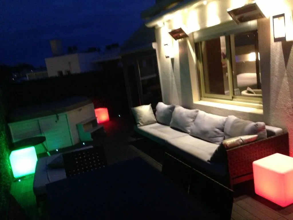 Penthouse With Jacuzzi On The Big Terrace Appartement Cannes Frankrijk