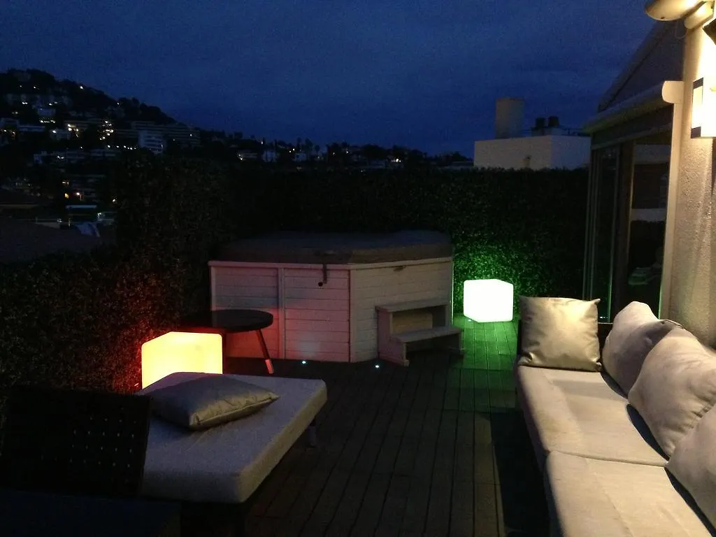 Penthouse With Jacuzzi On The Big Terrace Appartement Cannes