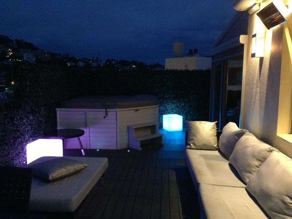 Penthouse With Jacuzzi On The Big Terrace Appartement Cannes Frankrijk