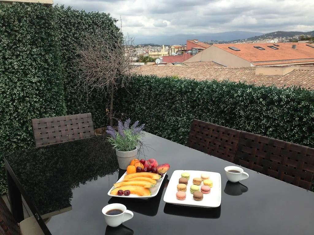 Penthouse With Jacuzzi On The Big Terrace Appartement Cannes