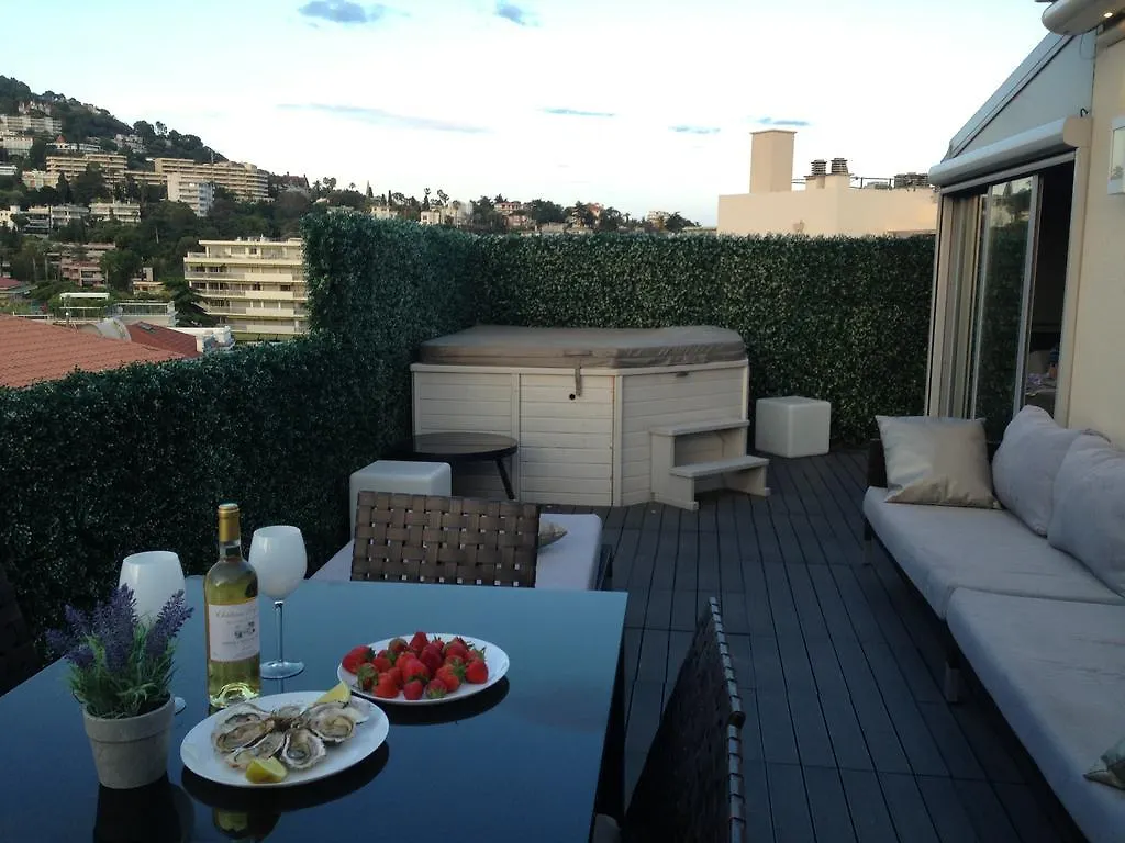 Penthouse With Jacuzzi On The Big Terrace Appartement Cannes