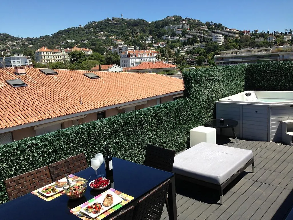 Penthouse With Jacuzzi On The Big Terrace Appartement Cannes