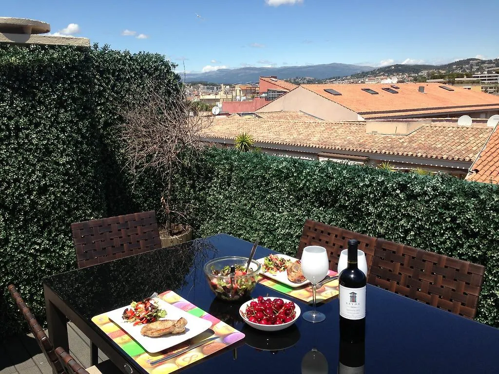 Penthouse With Jacuzzi On The Big Terrace Appartement Cannes Frankrijk