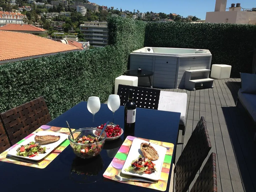 Penthouse With Jacuzzi On The Big Terrace Appartement Cannes 0*,  Frankrijk