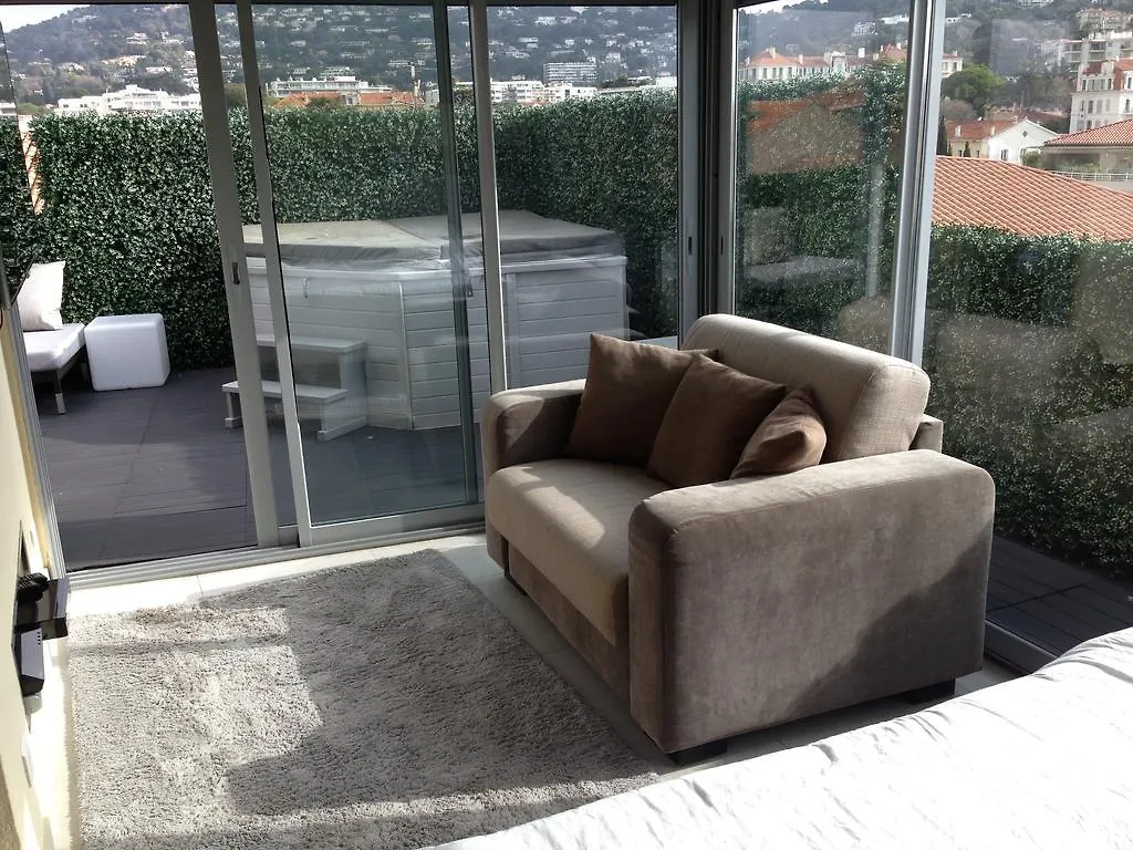 Penthouse With Jacuzzi On The Big Terrace Apartment Cannes