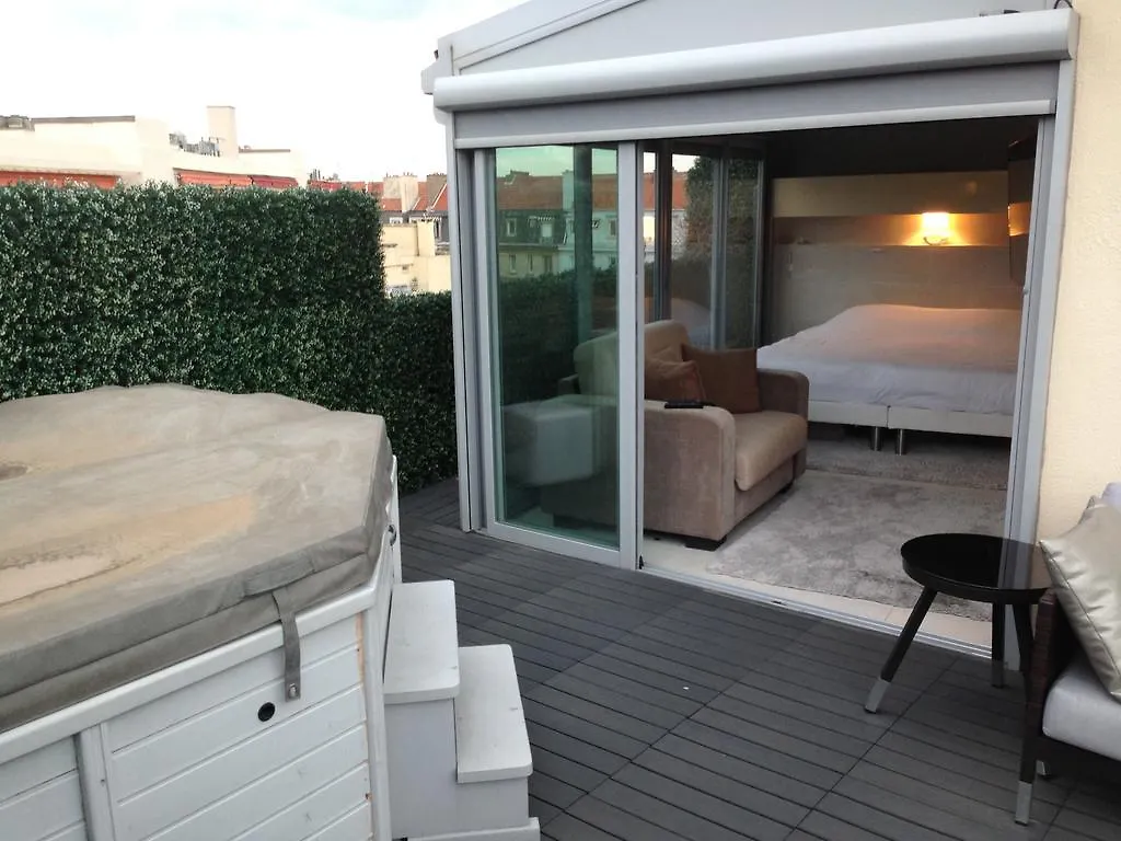 Penthouse With Jacuzzi On The Big Terrace Apartment Cannes 0*,