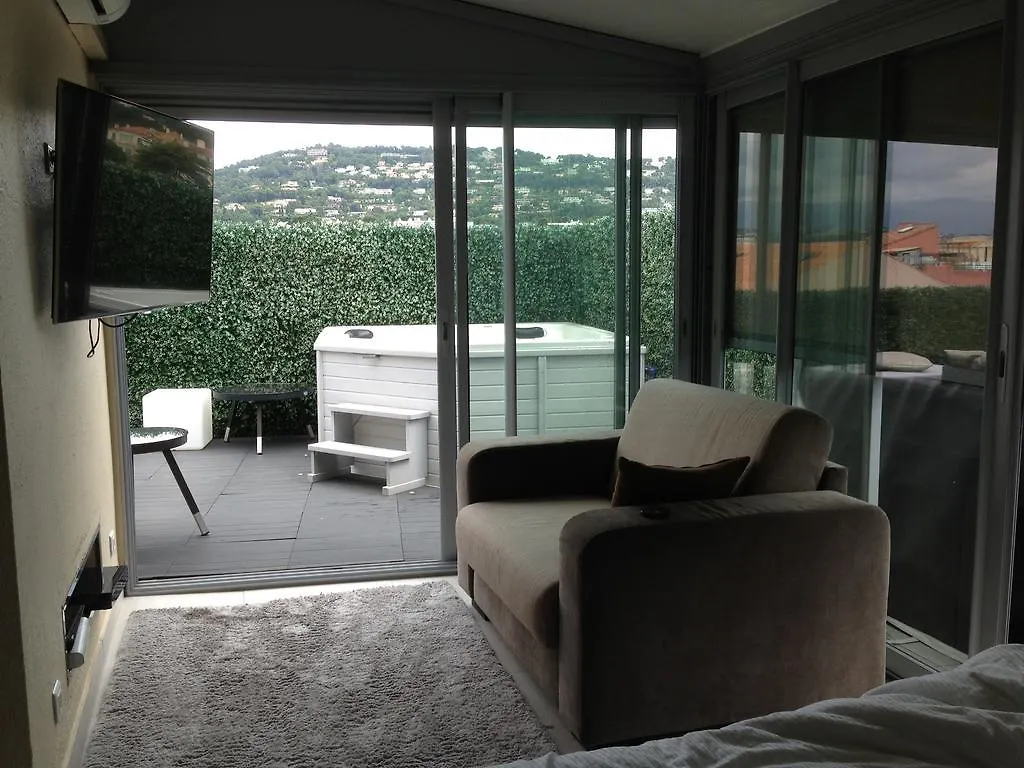 Penthouse With Jacuzzi On The Big Terrace Apartment Cannes