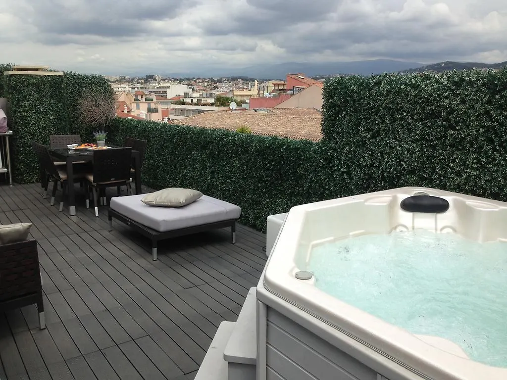 Penthouse With Jacuzzi On The Big Terrace Apartment Cannes